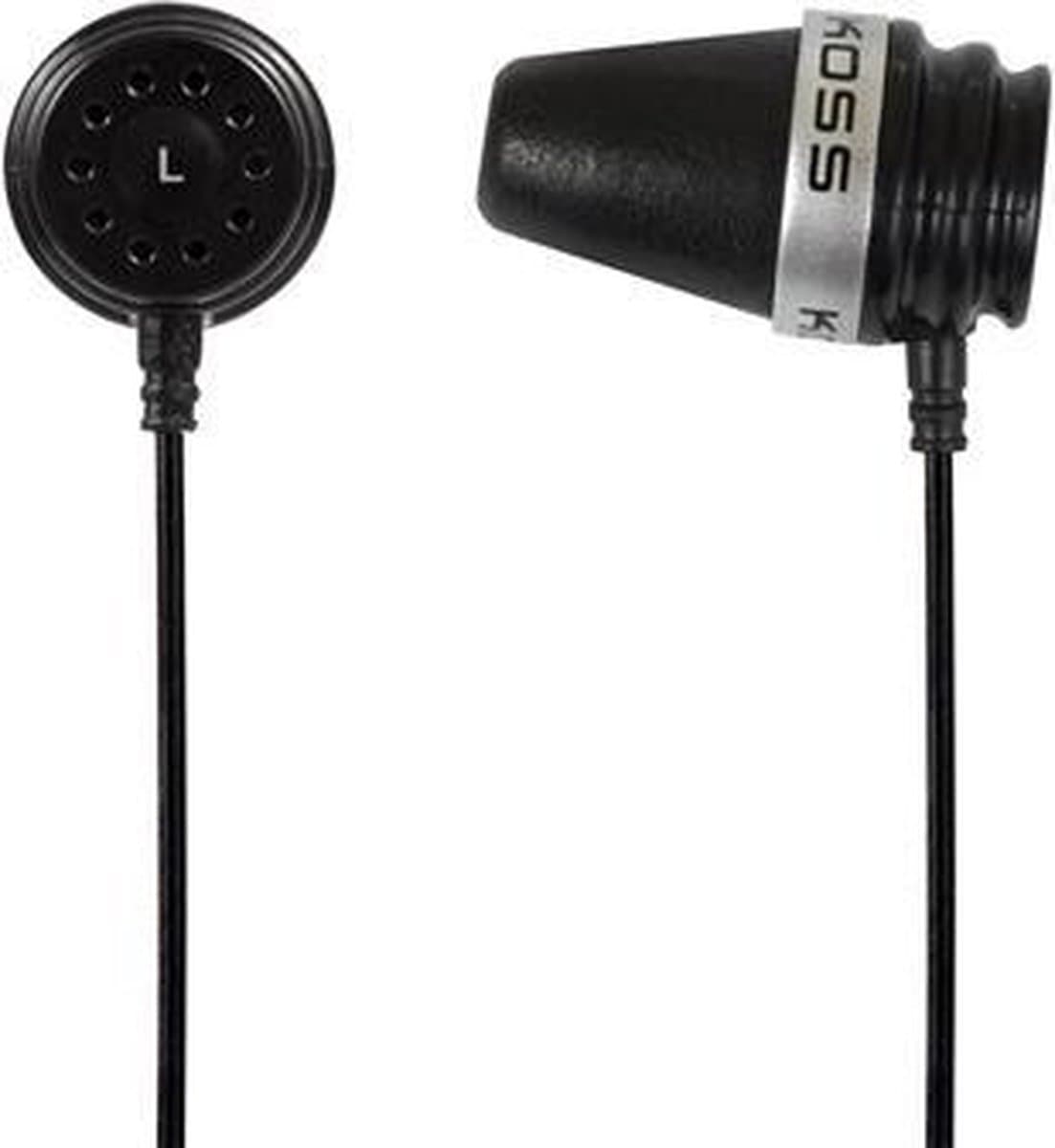 Koss IN THE EAR EARBUDS Hoofdtelefoons In-ear Zwart