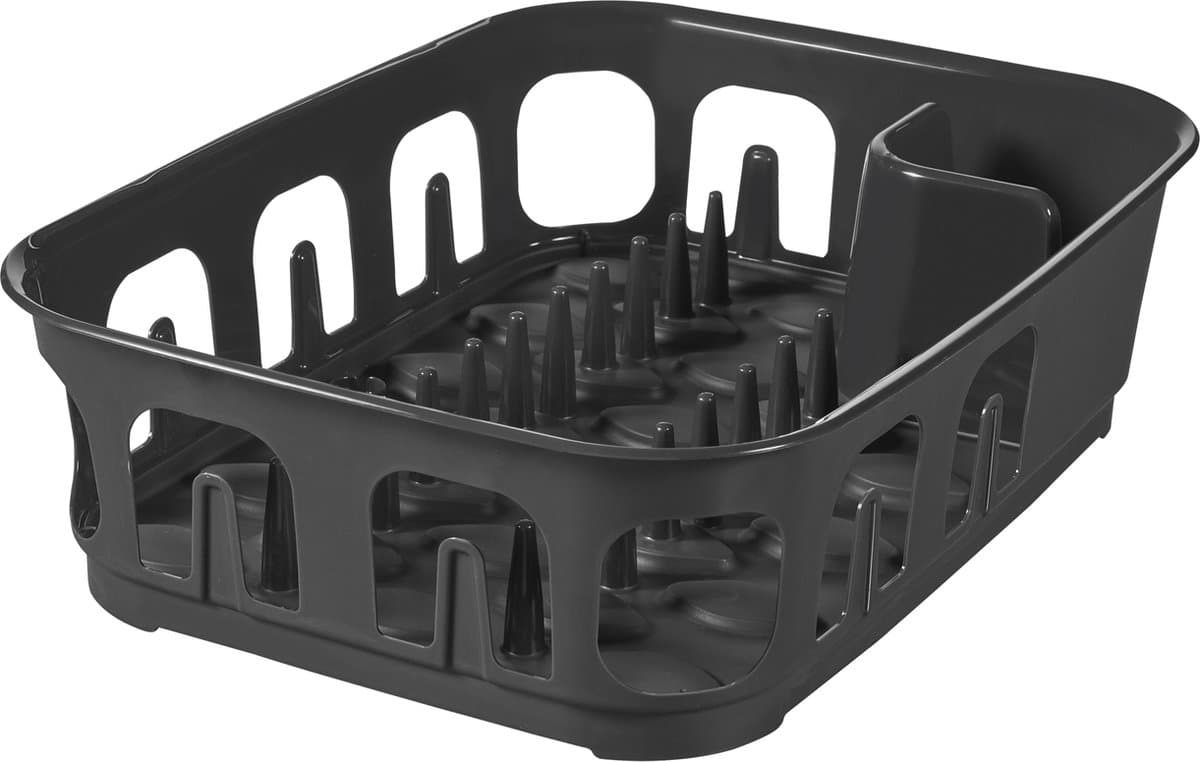 Curver Afdruiprek - Essentials - Rechthoekig - Grijs - 29x39x10cm