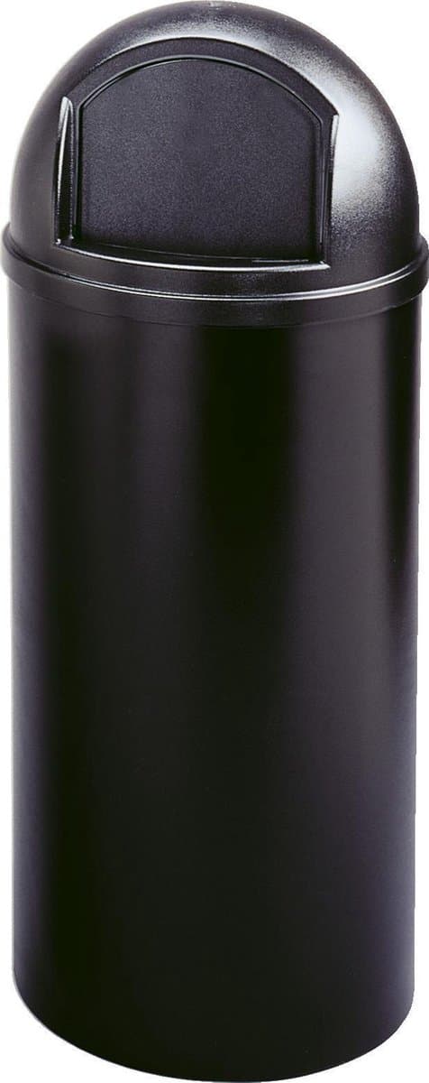 Rubbermaid Marshal Container - 79,5 l - Zwart