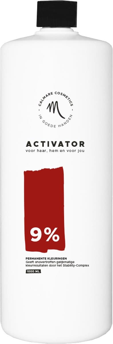 Calmare - Activator 9% - 1000 ml.