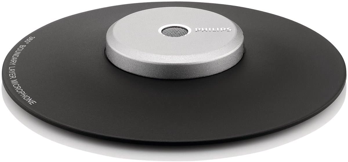Philips LFH9172 - Vergadermicrofoon - Zwart