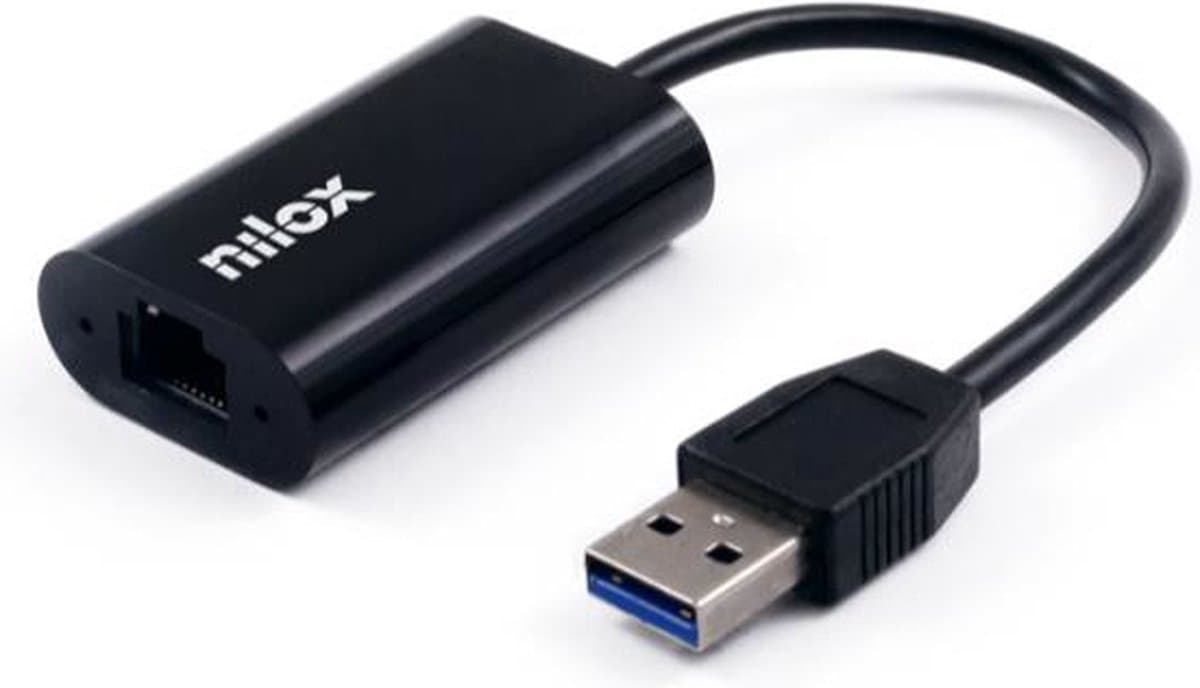Adapterkabel Nilox USB-A Ethernet (RJ-45)