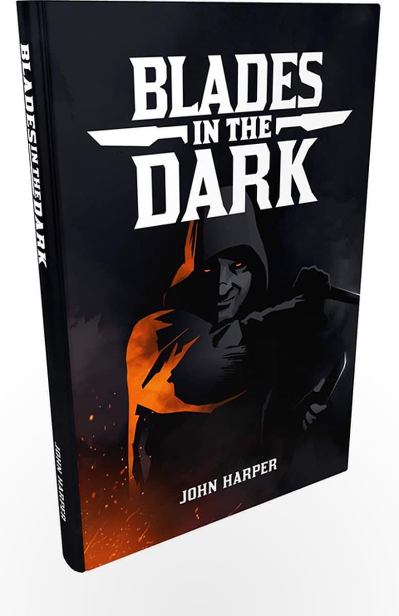 Evil Hat Productions Blades in the Dark RPG - Tabletop role-playing game