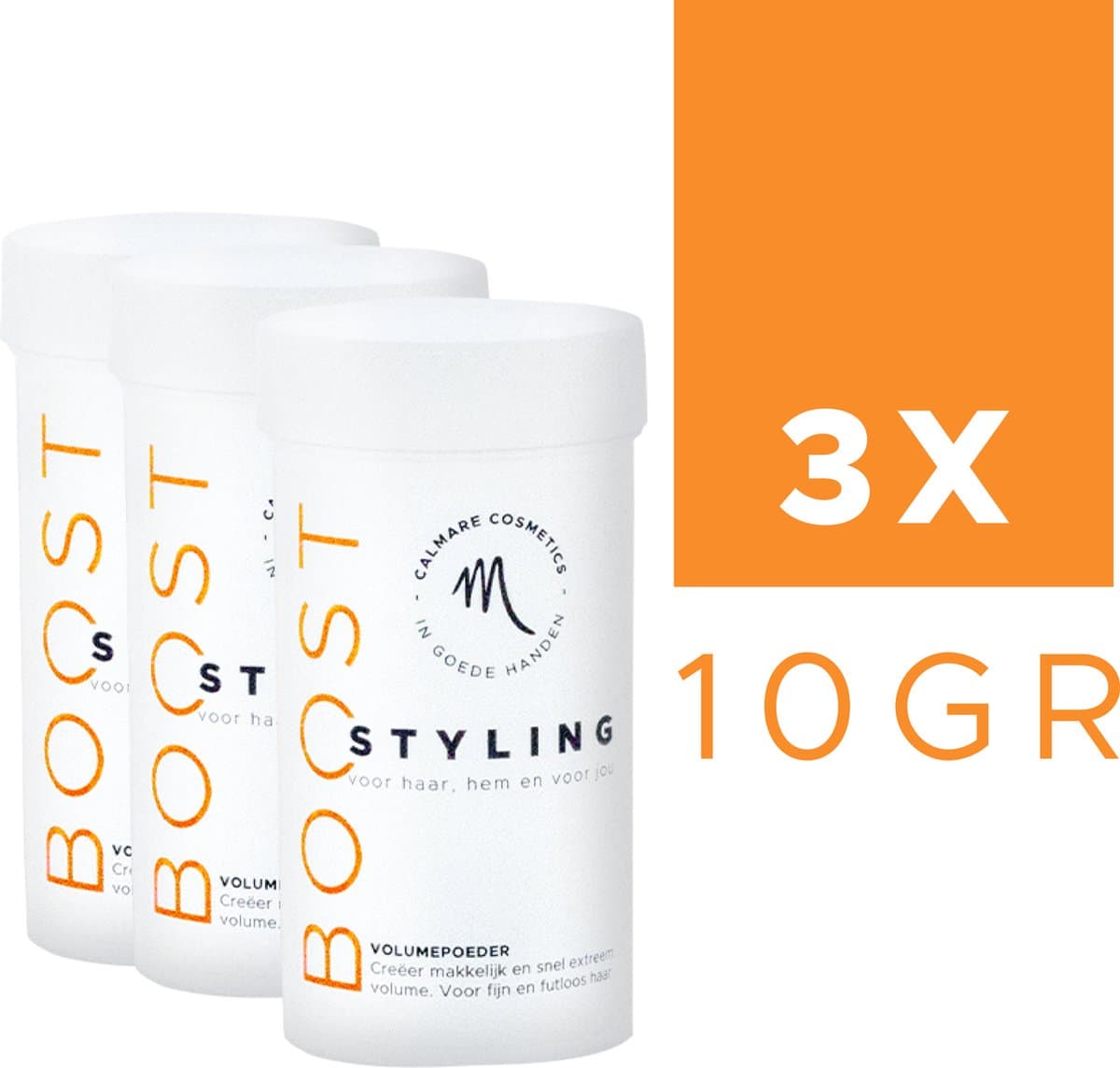 Calmare - Styling Boost - 3 stuks