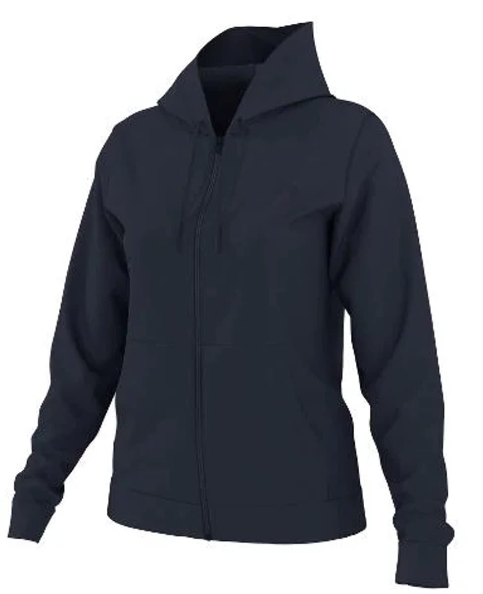 Crivit / Dames / Zip up / Hoody / Navy / Maat S 36/38