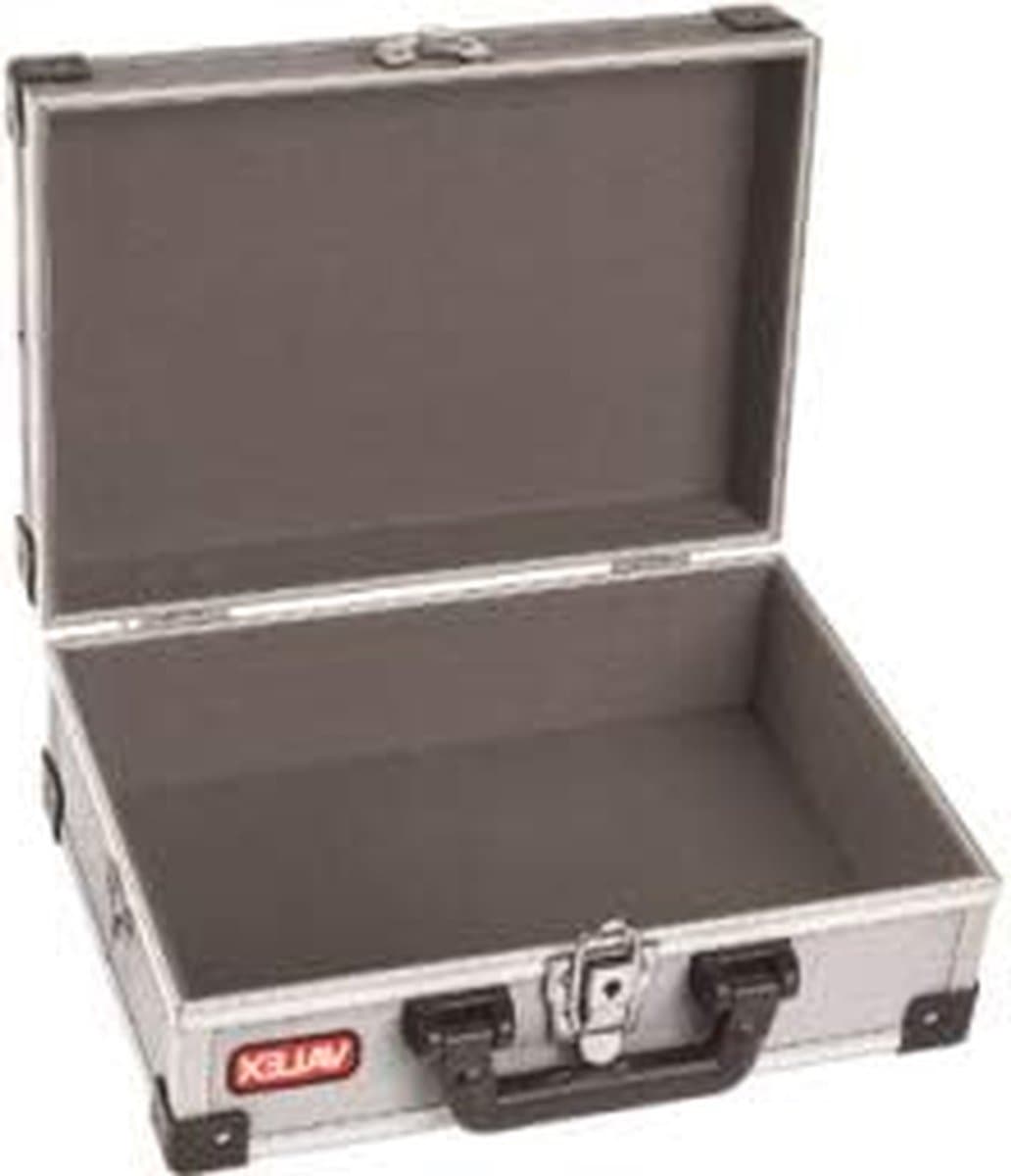 Gereedschapskoffer - Opbergtas - Tools Opbergen - Met Draagband - 33 x 16 x 24 cm - Zwart