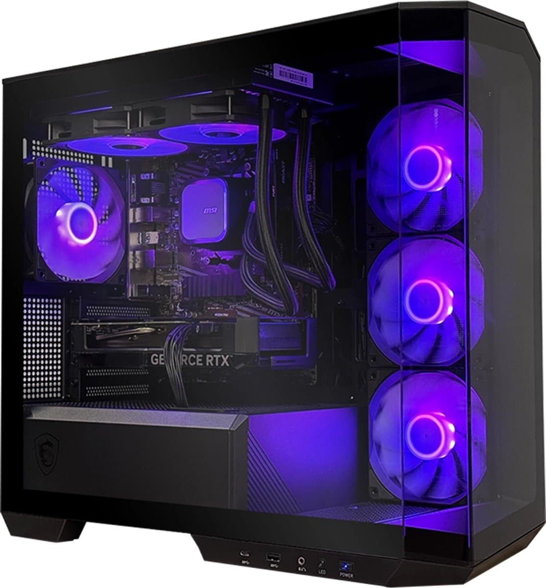 Xgaming Raptor Gaming PC - Ryzen 7 5800X3D - Nvidia RTX5060 - 16GB DDR4 - 1TB NVME SSD