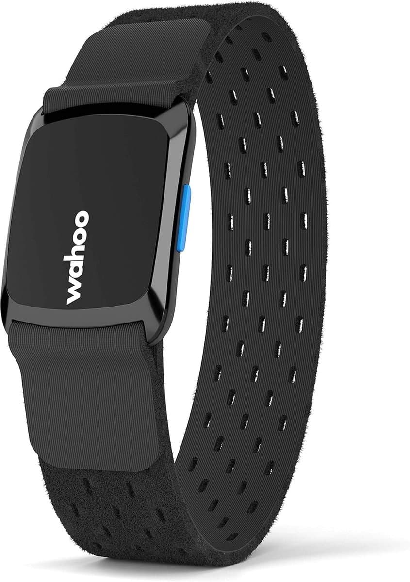 Thijox - Hartslagarmband Bluetooth/ANT+ TICKR Fit, Fitness Tracker, Draagbare Hartslagmonitor, Zwart, Voor Sport, Hardlopen, Fietsen en Training