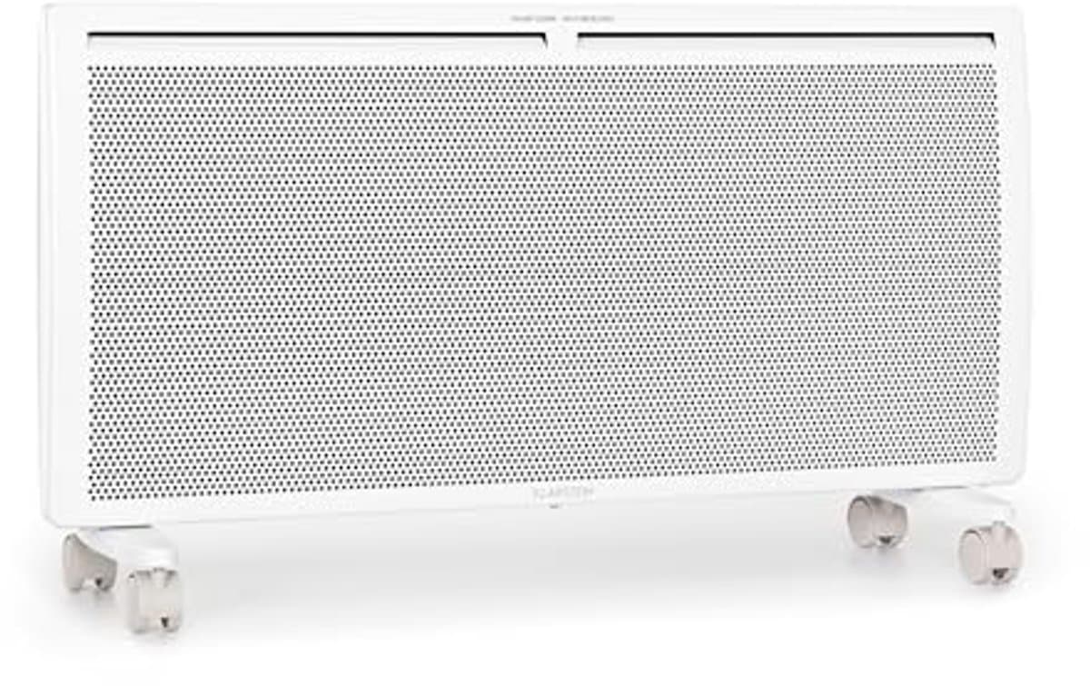 Elektrische Kachel 2000W met Thermostaat, Convector- en Infraroodverwarming, Raamdetectie, Energiezuinig, Vrijstaand