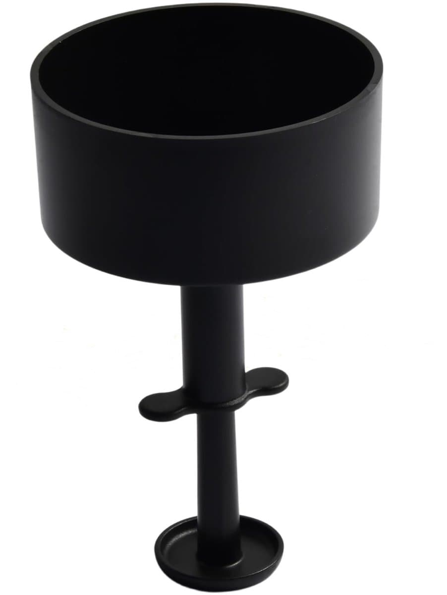 Dailygoods - Hamburger Patty Maker, met antiaanbaklaag, handmatige vleesprinter, zwart, keukenapparaat voor hamburgers