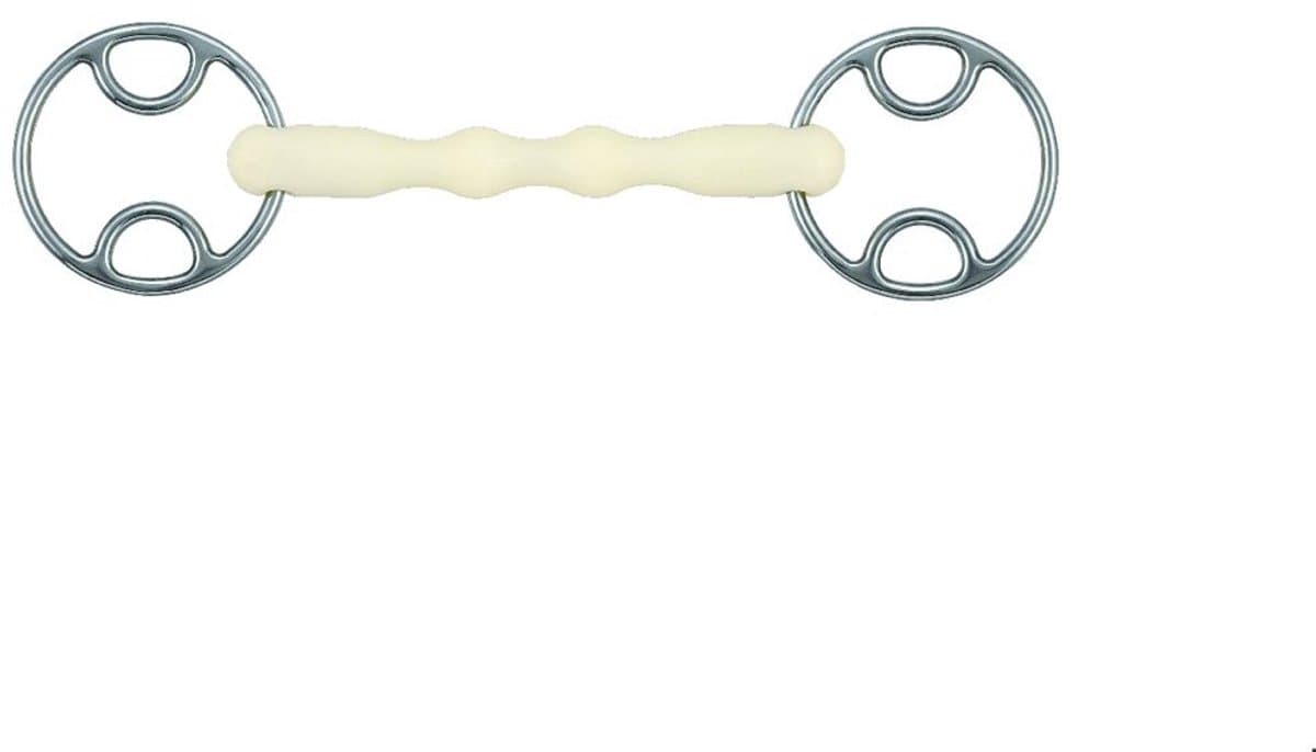 2 ring paardenbit Soyo Mullen