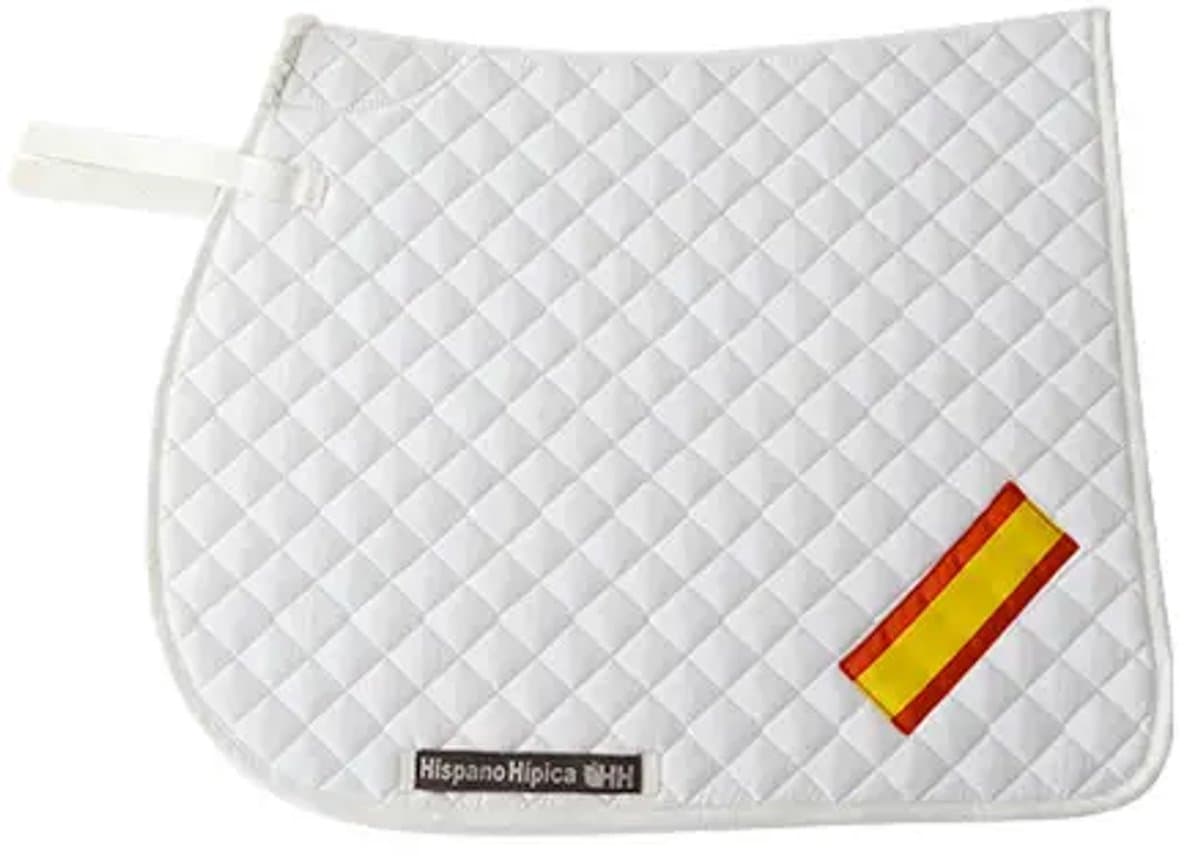 Dressuurlaken voor paard met Spaanse vlag Hispano Hipica