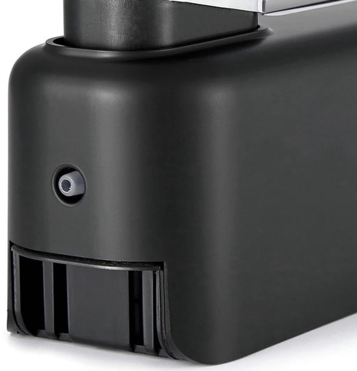 Zeepdispenser Wandmontage 300 ml - Handmatige Dispenser - Douchegelreservoir - Transparant Venster - Hoogwaardig ABS - Duurzaam - Handzeepdispenser