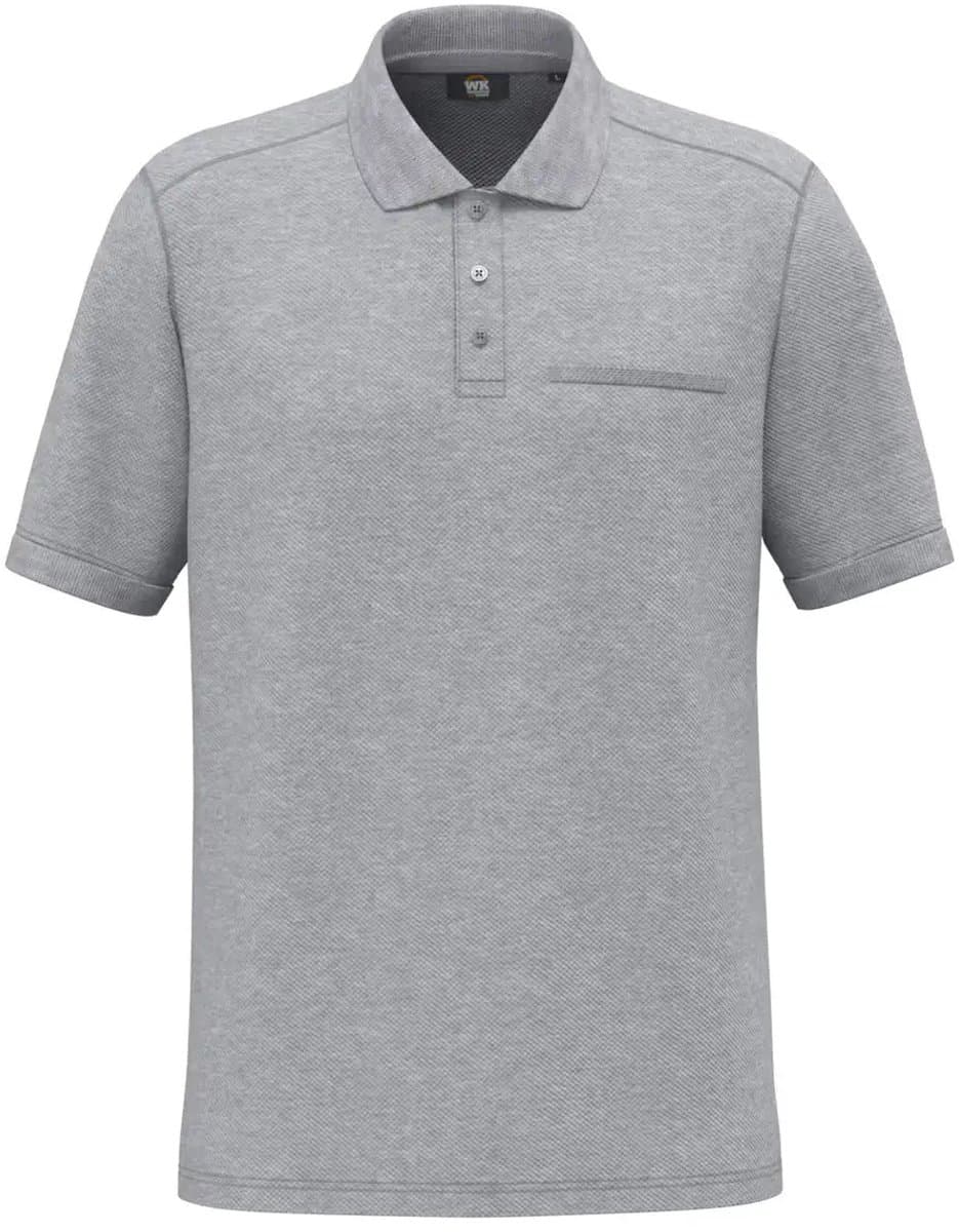 Ecoresponsabel Poloshirt met Borstzak WK. Designed To Work