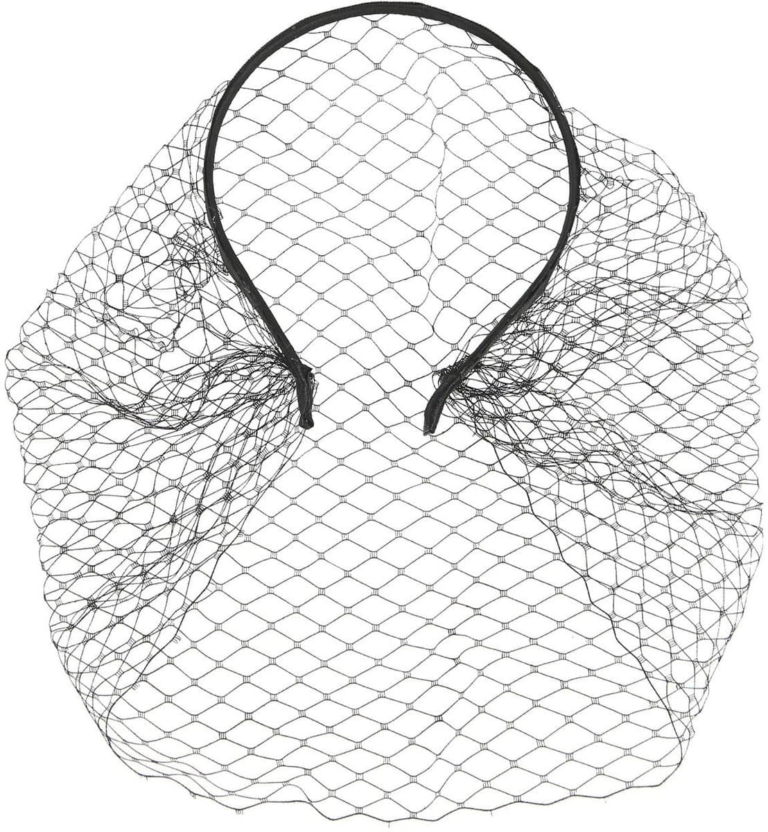 Dailygoods - Dames Fascinator met Sluier voor Bruiloften en Feesten