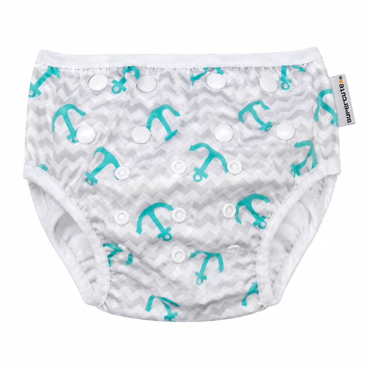 Zwemluier - Anker - 0-3 jaar- Supercute - Babyzwemmen - Babyspa