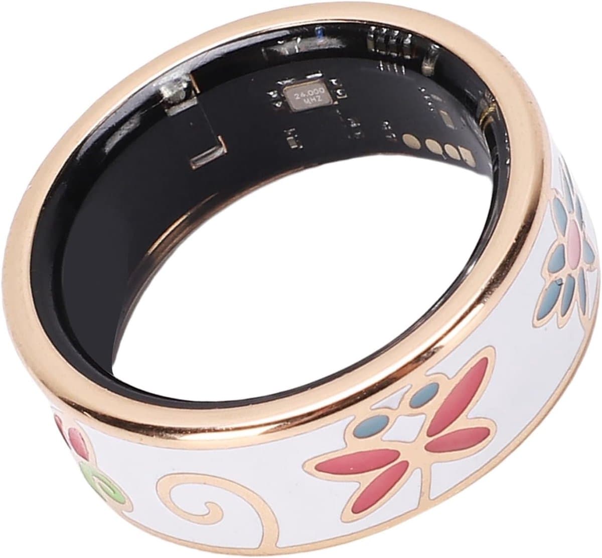 Smart Ring - Fitness Tracker - Gezondheid bijhouden - IP68 Waterdicht - Maat 9 - Zwart