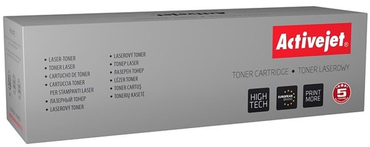 Activejet ATC-T13N - Tonercartridge - Zwart - Compatibel - 10600 Pagina's