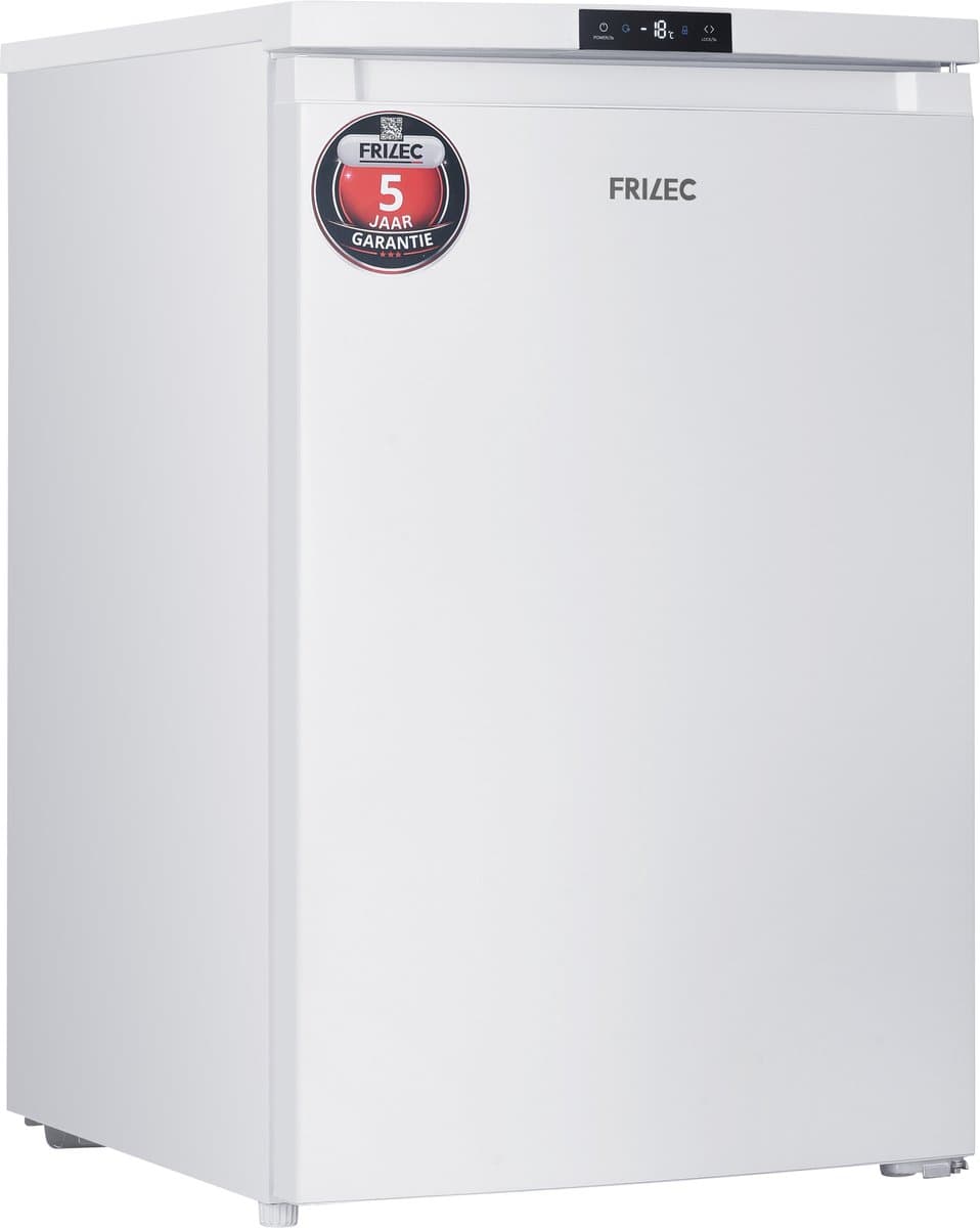 Frilec BREMEN140-NF-040DW - Tafelmodel vriezer - 90 liter - No-Frost - Energielabel D