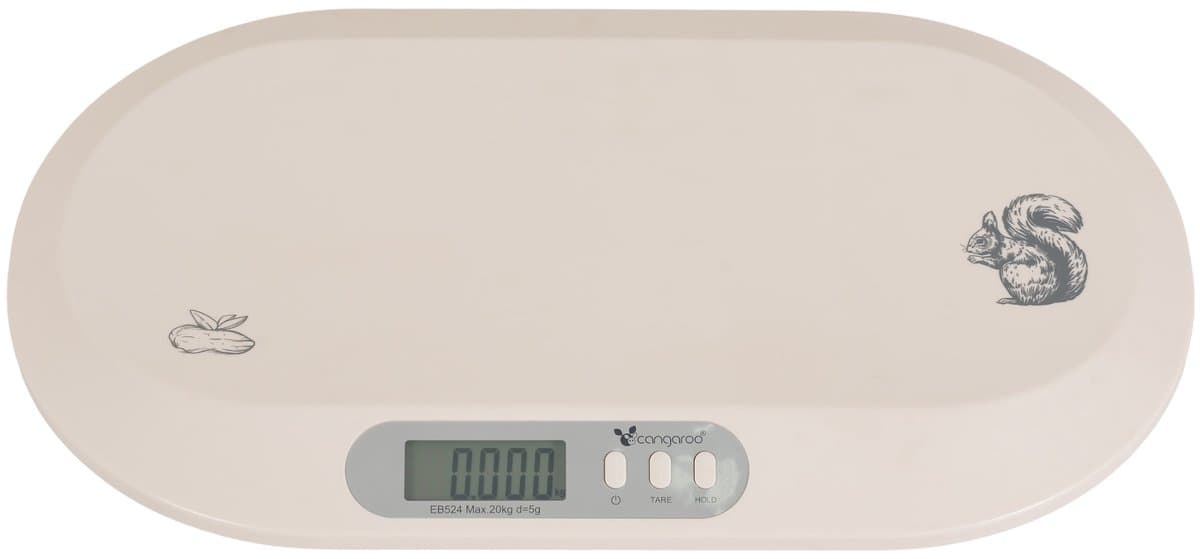 Cangaroo Peanut Beige Baby Weegschaal