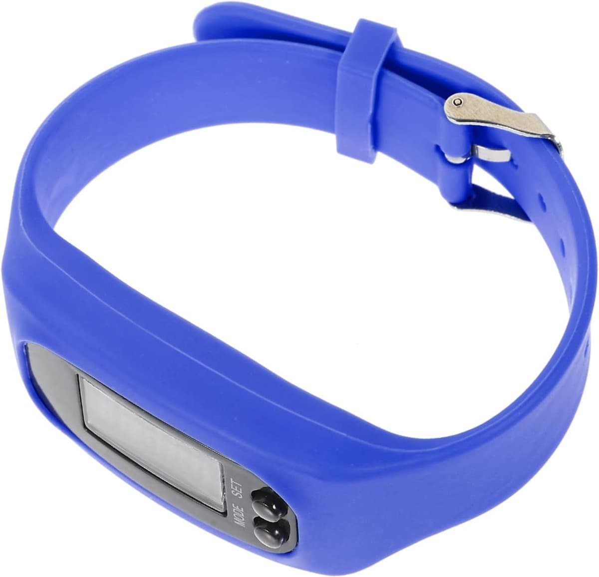 Stappenteller Horloge - Fitness Tracker Armband - Gezondheid Bijhouden - Geen Telefoon Nodig - One Size - Blauw