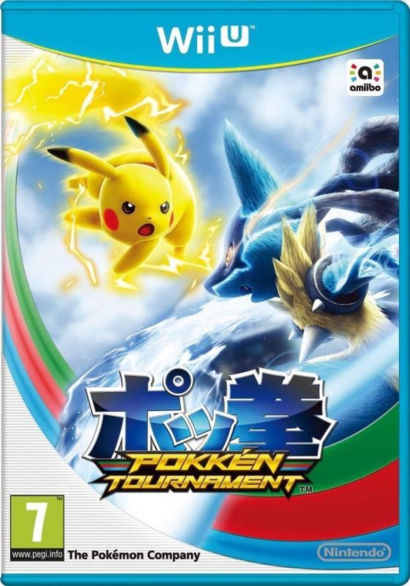 Nintendo Wii U - Pokken Tournament