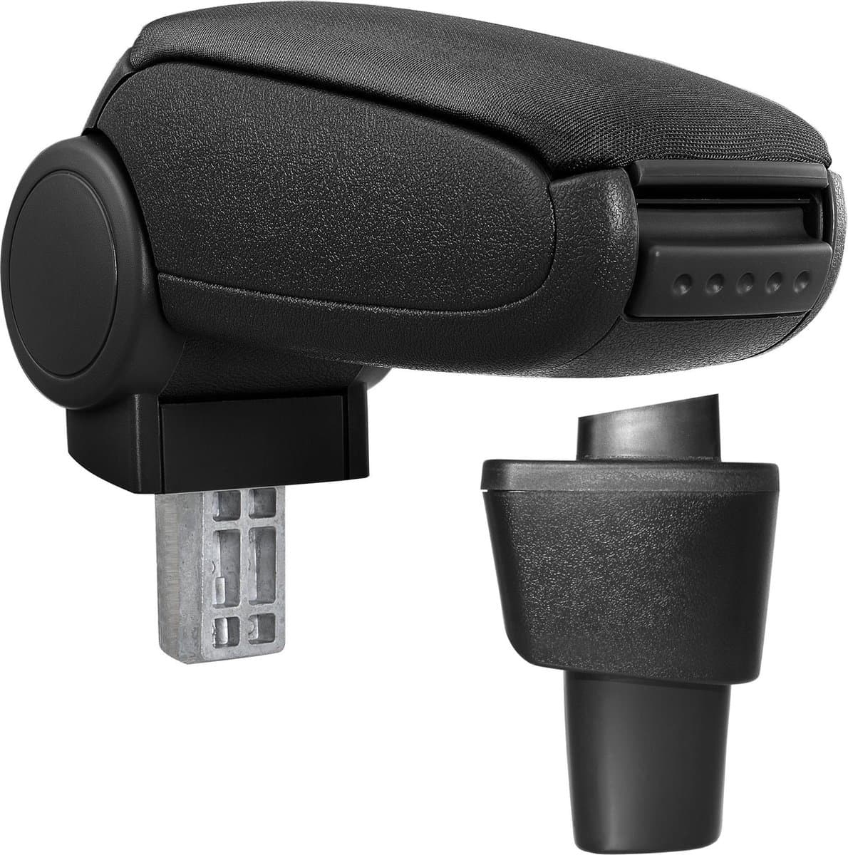 Armsteun voor Hyundai i10 vanaf 11-2013 stof zwart