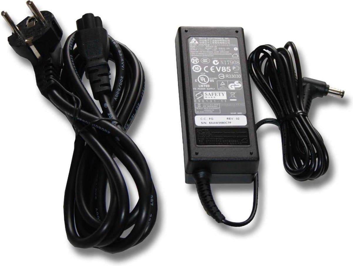 Notebook lader 20V / 3,25A / 65W - Slim Tip (11mm x 5,6mm) voor Lenovo