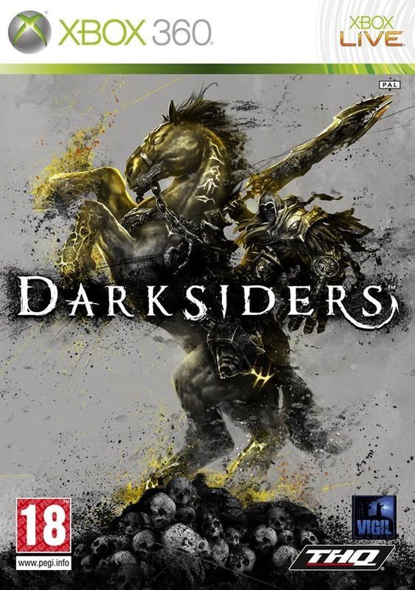 Darksiders (xbox 360 used game)