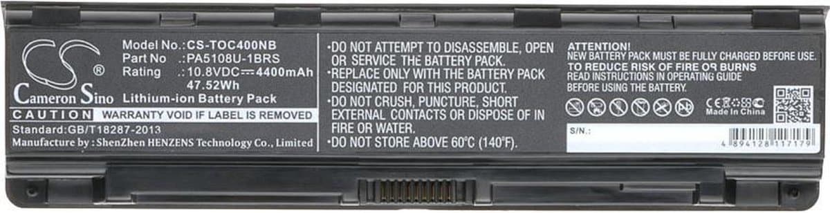 Laptop Accu 4400mAh