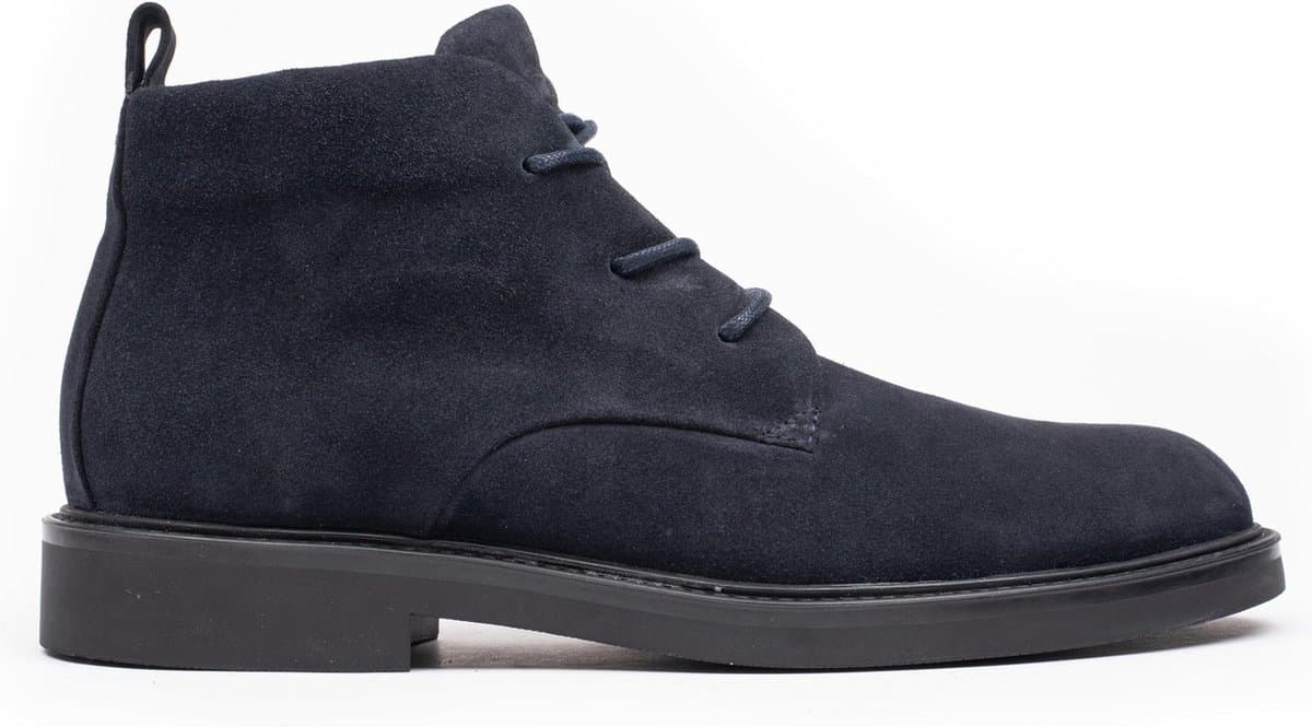 Hinson beatenberg chukka veterboots heren navy suède