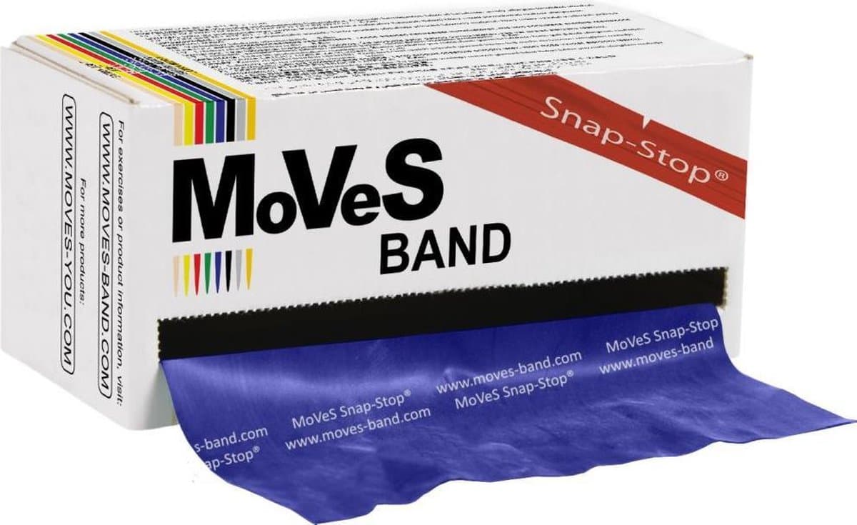 Resistance band Extra zwaar 5,5m Moves