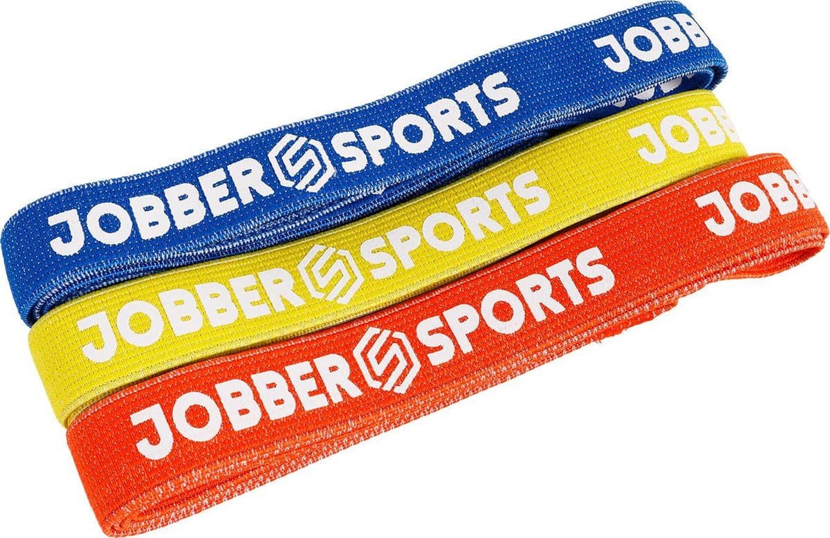 Jobber Sports Power Band Full body workout Weerstandsbanden 3 niveaus