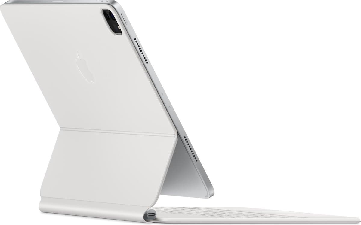 Apple - Magic Keyboard - iPad Pro 12.9‑inch (3e, 4e en 5e generatie) - NL QWERTY - Wit