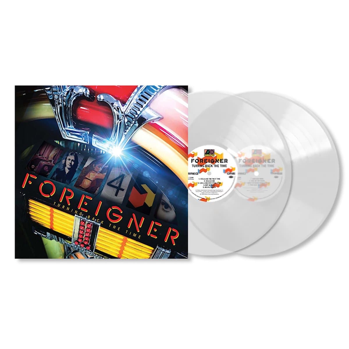 Foreigner - Turning Back The Time (Clear Vinyl 2LP)