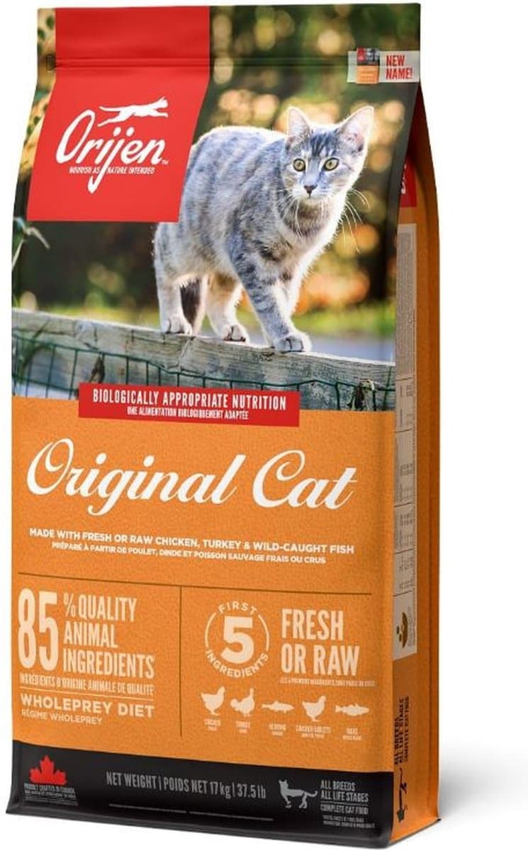 Orijen original cat kattenvoer 5,4 kg