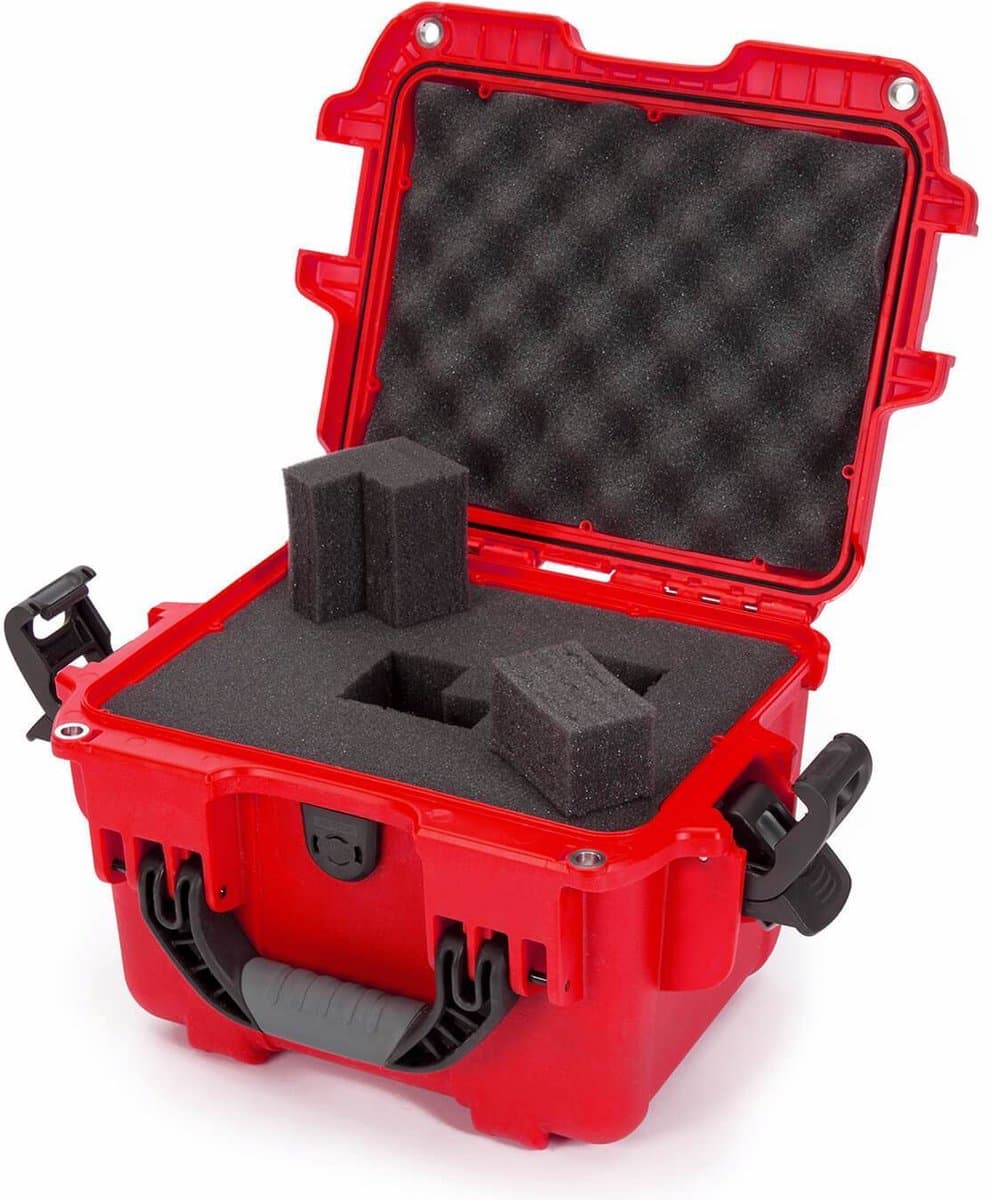 Nanuk 908 Case with Foam - Red