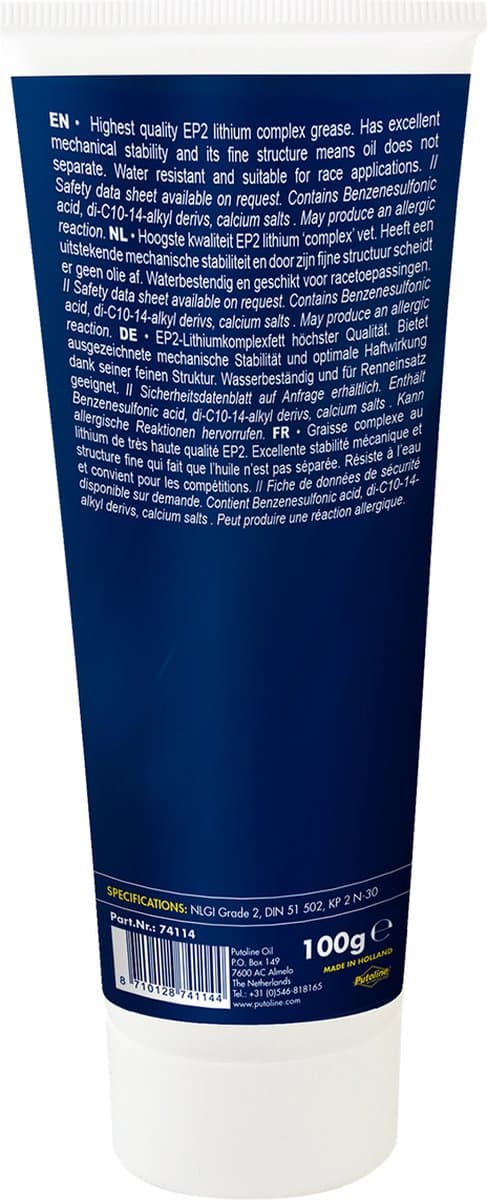 Putoline Ceramic Grease 100G