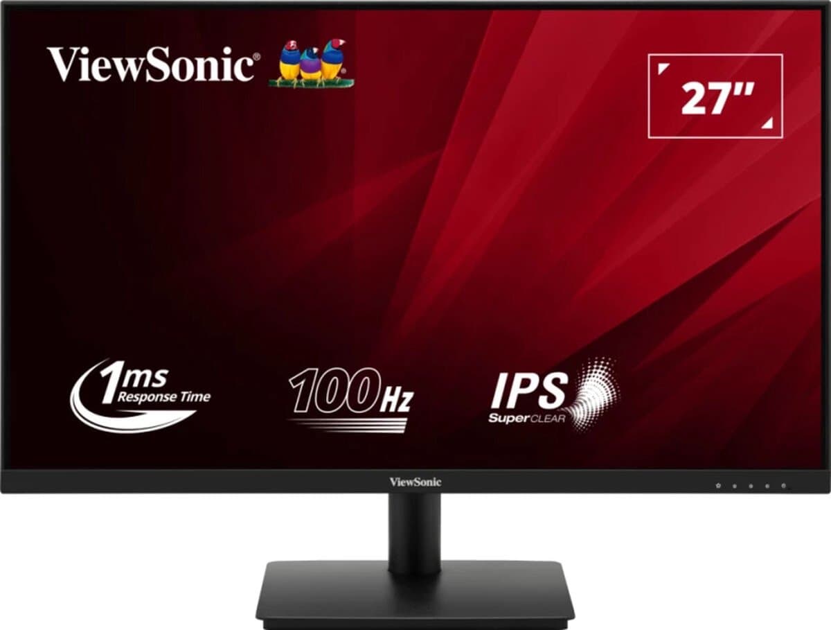 Gaming-Monitor ViewSonic VA270-H Full HD 27" 100 Hz
