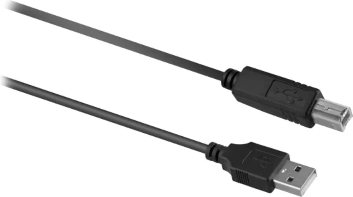 T'nB USBAB18 USB-kabel 1,8 m USB 2.0 USB A USB B Beige