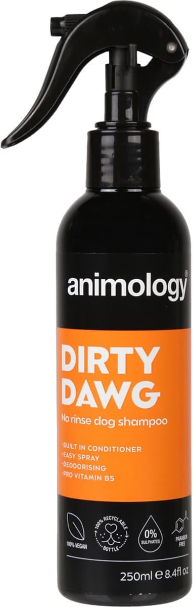 Animology Dirty Dawg Droogshampoo 250 ml