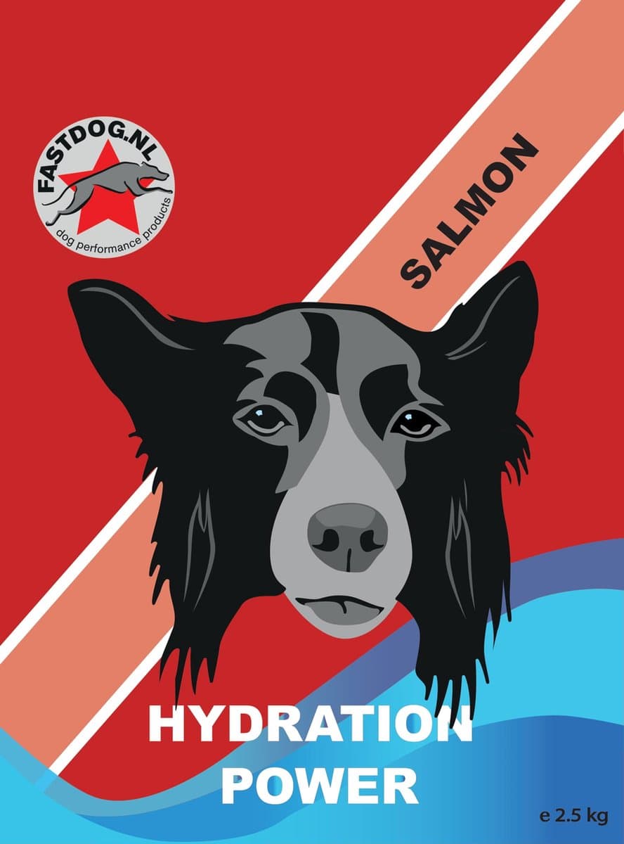Fastdog Hydration Zalm 500gr