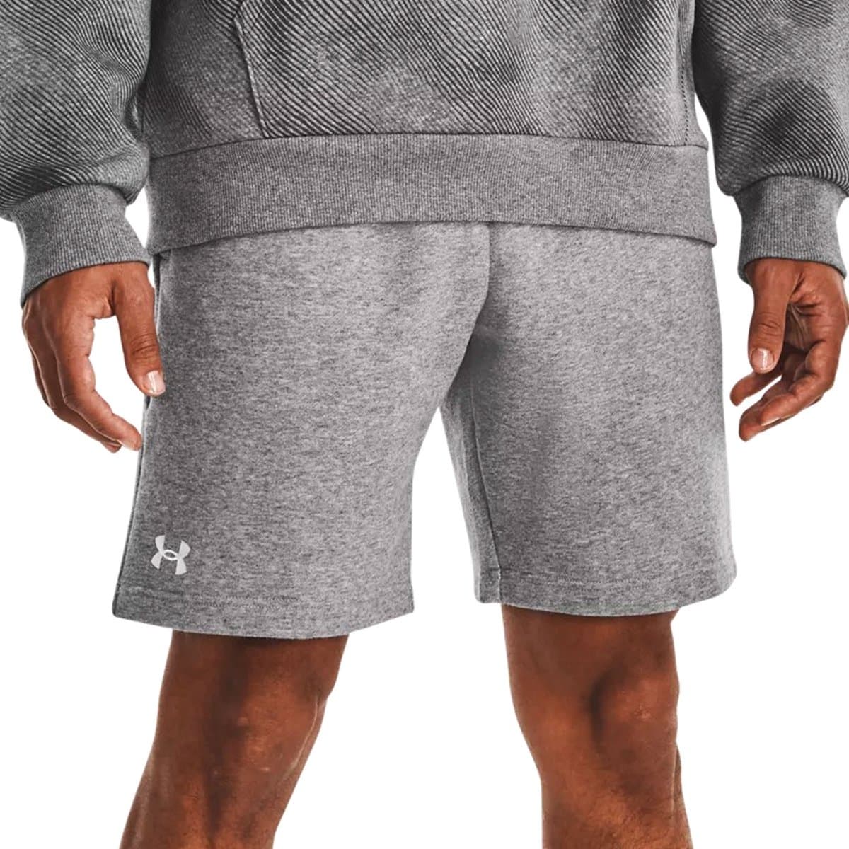 Under Armour Rival Fleece Short Heren - Maat XL