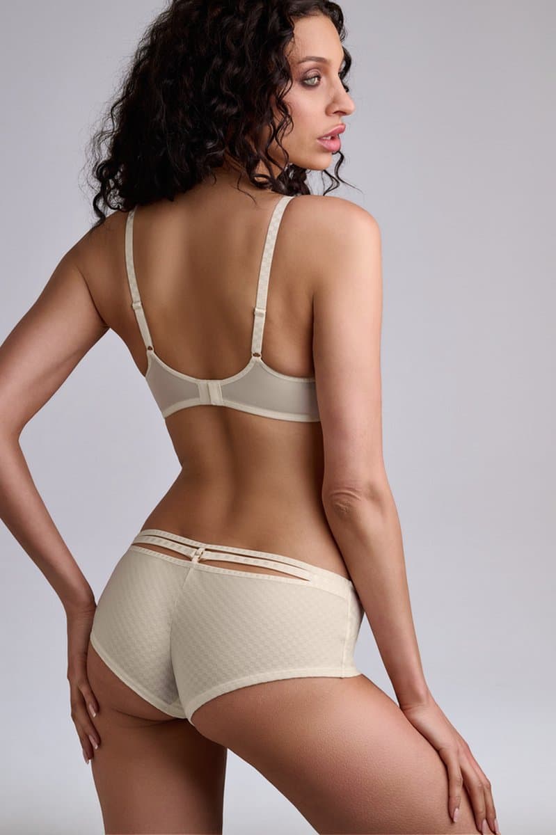 Marlies Dekkers – Space Odyssey – Shorty – 37024 – Checkered Ivory – Maat XL