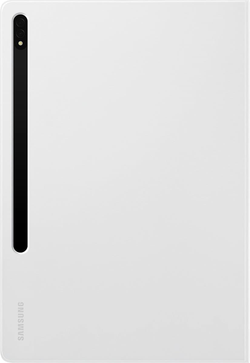 Samsung Book Clear View - Galaxy tab S8+ - Wit