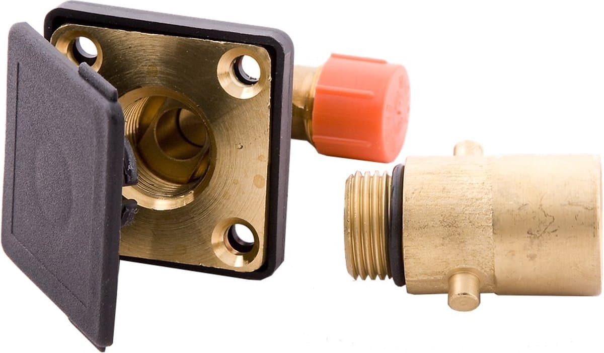 Gimeg LPG buitenvulset haaks opbouw