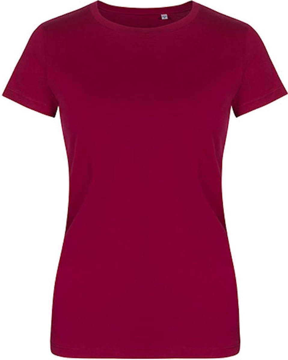 Promodoro Women´s Roundneck T-Shirt XO1505 - Berry - 3XL
