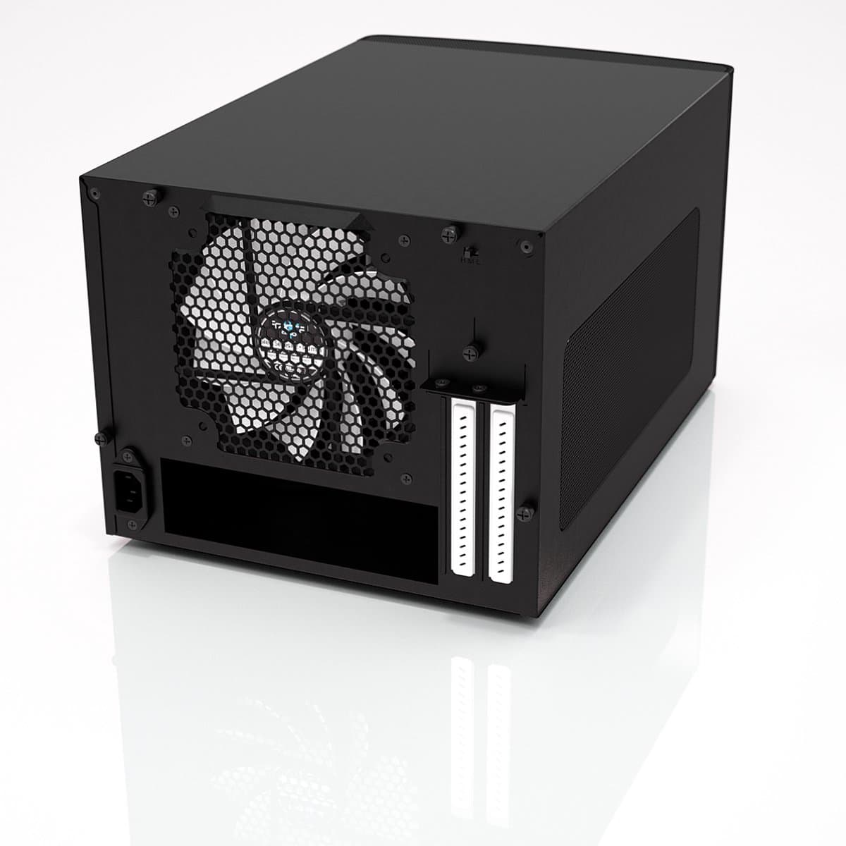 Fractal Design Node 304 - PC-behuizing - Mini-DTX - Mini-ITX - Zwart