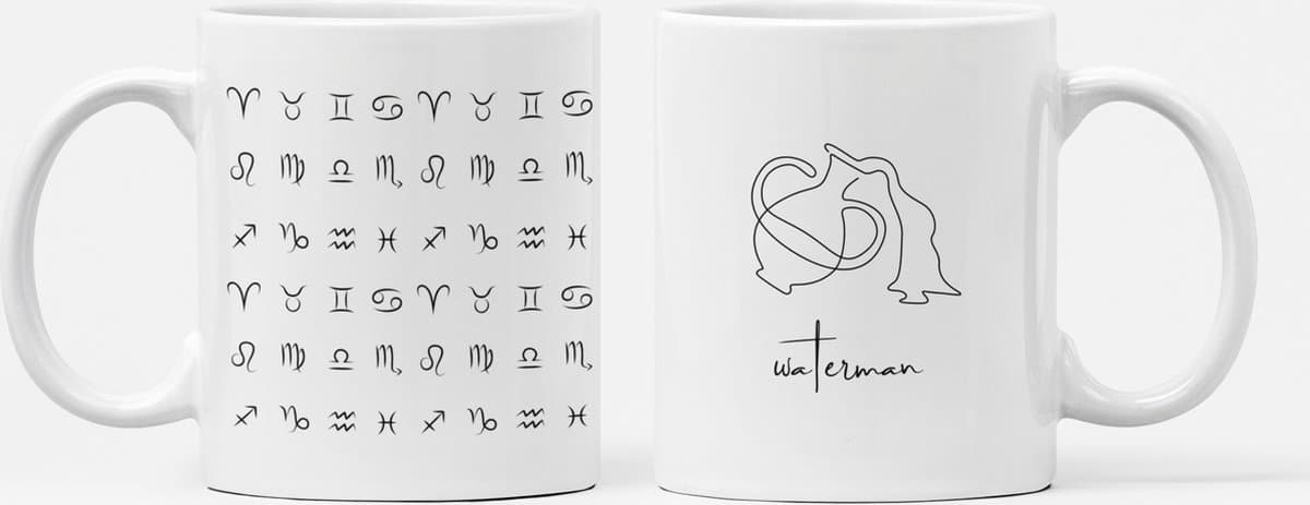 Koffiemok waterman minimalistic design