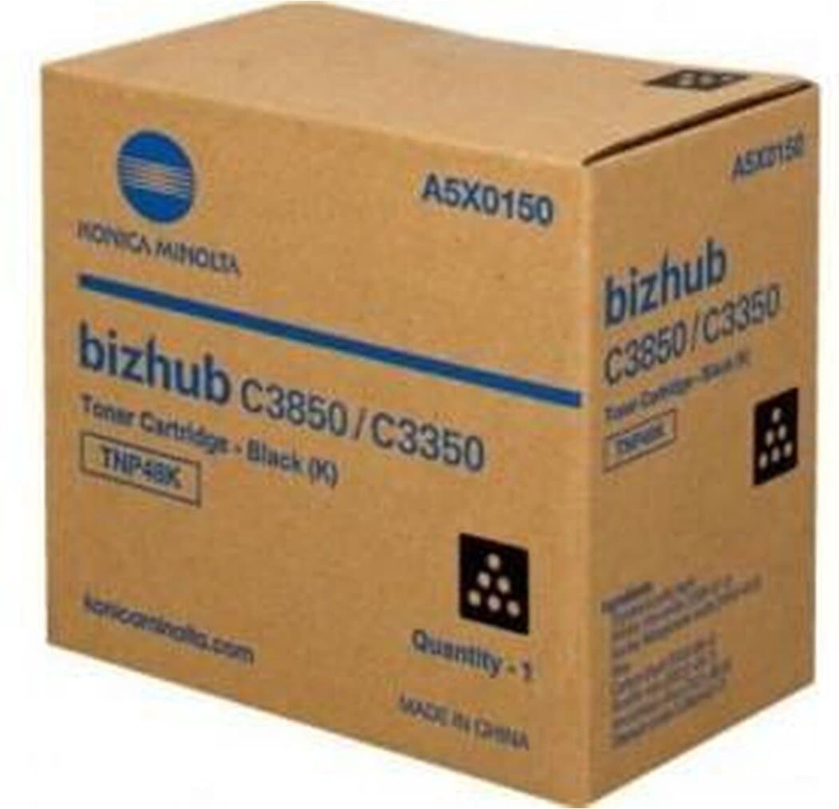 Toner Konica Minolta TNP-48K Black